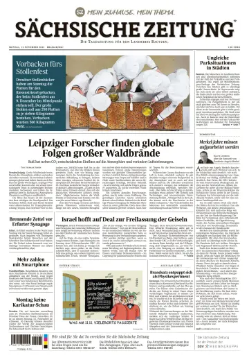 Sächsische Zeitung (Bautzen- Bischofswerda) - 13 nov. 2023