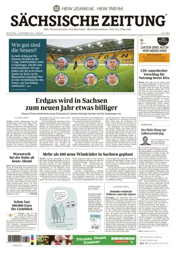 Sächsische Zeitung (Bautzen- Bischofswerda) - 15 nov. 2023