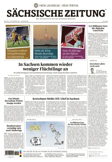 Sächsische Zeitung (Bautzen- Bischofswerda) - 20 Nov 2023