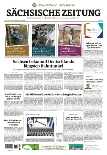 Sächsische Zeitung (Bautzen- Bischofswerda) - 21 nov. 2023