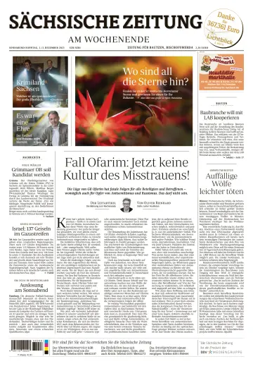 Sächsische Zeitung (Bautzen- Bischofswerda) - 2 Dec 2023