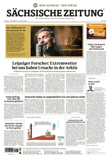Sächsische Zeitung (Bautzen- Bischofswerda) - 04 déc. 2023