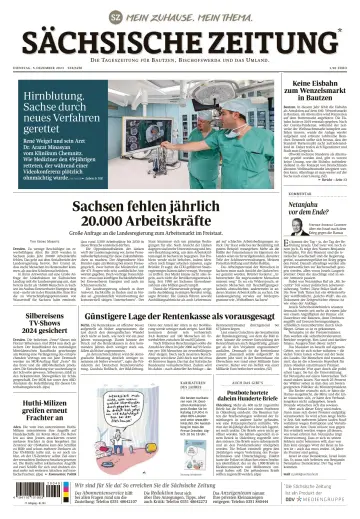 Sächsische Zeitung (Bautzen- Bischofswerda) - 05 Dez. 2023
