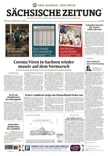 Sächsische Zeitung (Bautzen- Bischofswerda) - 13 Dec 2023