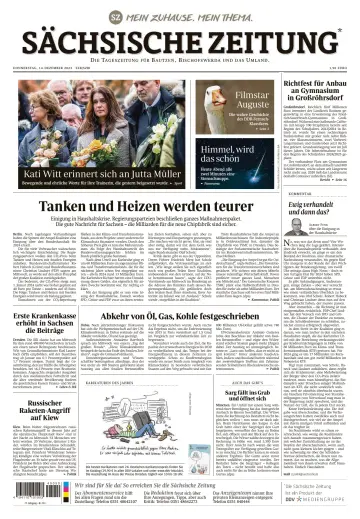 Sächsische Zeitung (Bautzen- Bischofswerda) - 14 Dez. 2023