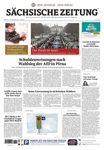 Sächsische Zeitung (Bautzen- Bischofswerda) - 19 Dez. 2023