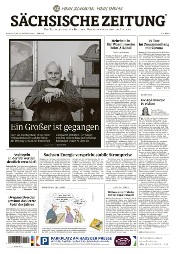 Sächsische Zeitung (Bautzen- Bischofswerda) - 21 Dez. 2023