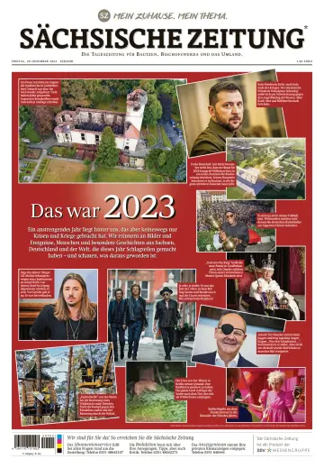 Sächsische Zeitung (Bautzen- Bischofswerda) - 29 Dez. 2023