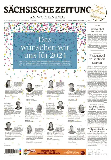 Sächsische Zeitung (Bautzen- Bischofswerda) - 30 déc. 2023
