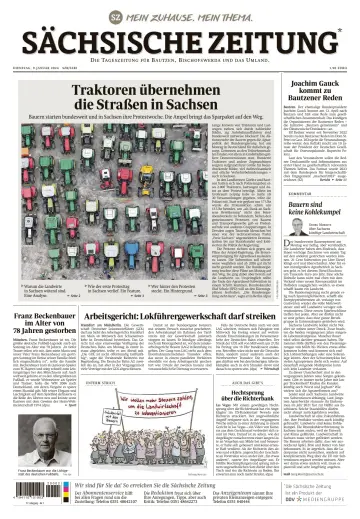 Sächsische Zeitung (Bautzen- Bischofswerda) - 9 Jan 2024