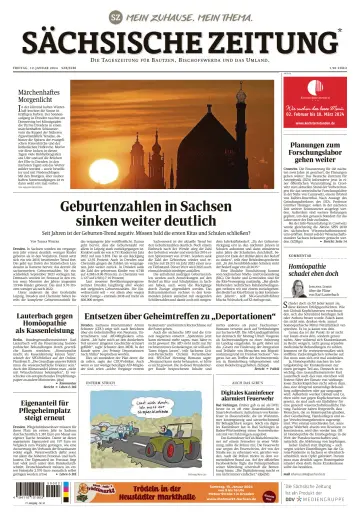 Sächsische Zeitung (Bautzen- Bischofswerda) - 12 Jan 2024