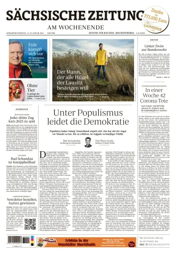Sächsische Zeitung (Bautzen- Bischofswerda) - 13 Jan. 2024