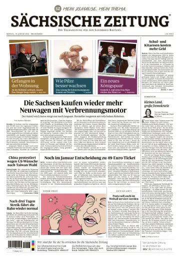 Sächsische Zeitung (Bautzen- Bischofswerda) - 15 Jan 2024