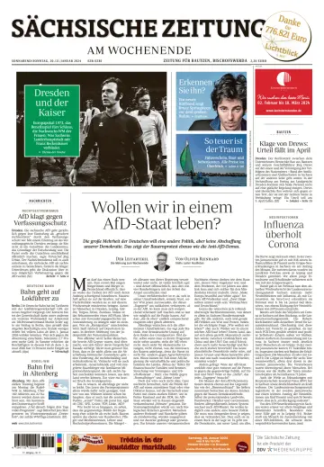 Sächsische Zeitung (Bautzen- Bischofswerda) - 20 janv. 2024