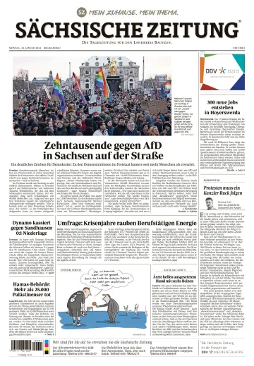 Sächsische Zeitung (Bautzen- Bischofswerda) - 22 janv. 2024