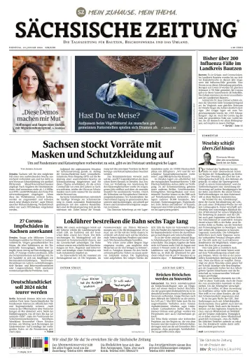 Sächsische Zeitung (Bautzen- Bischofswerda) - 23 janv. 2024