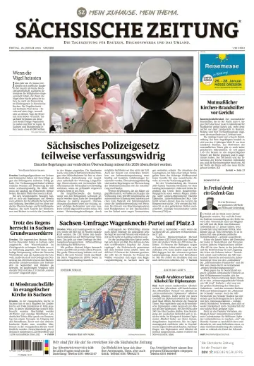 Sächsische Zeitung (Bautzen- Bischofswerda) - 26 Jan. 2024
