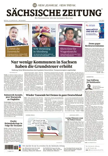 Sächsische Zeitung (Bautzen- Bischofswerda) - 29 Jan. 2024