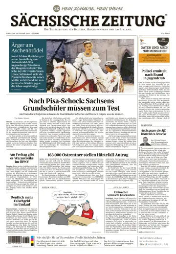 Sächsische Zeitung (Bautzen- Bischofswerda) - 30 janv. 2024