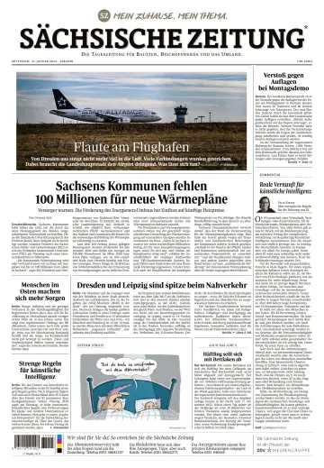 Sächsische Zeitung (Bautzen- Bischofswerda) - 31 janv. 2024