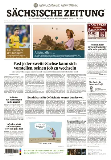 Sächsische Zeitung (Bautzen- Bischofswerda) - 01 févr. 2024
