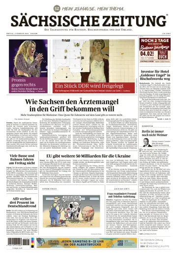Sächsische Zeitung (Bautzen- Bischofswerda) - 2 Feb 2024