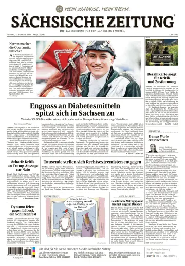 Sächsische Zeitung (Bautzen- Bischofswerda) - 12 févr. 2024