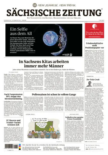 Sächsische Zeitung (Bautzen- Bischofswerda) - 22 févr. 2024