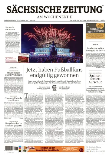 Sächsische Zeitung (Bautzen- Bischofswerda) - 24 Feb. 2024