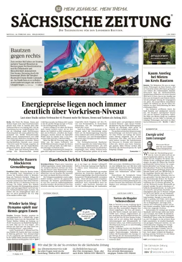 Sächsische Zeitung (Bautzen- Bischofswerda) - 26 Feb. 2024