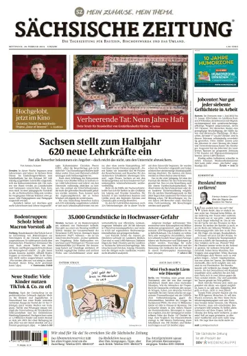 Sächsische Zeitung (Bautzen- Bischofswerda) - 28 Feb 2024