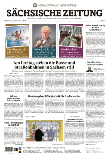 Sächsische Zeitung (Bautzen- Bischofswerda) - 29 févr. 2024