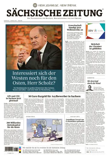 Sächsische Zeitung (Bautzen- Bischofswerda) - 5 Mar 2024