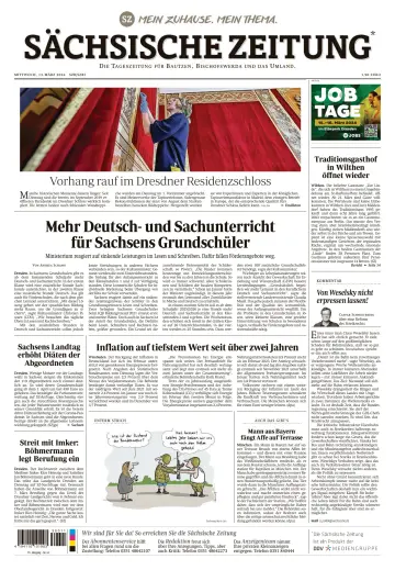 Sächsische Zeitung (Bautzen- Bischofswerda) - 13 mars 2024