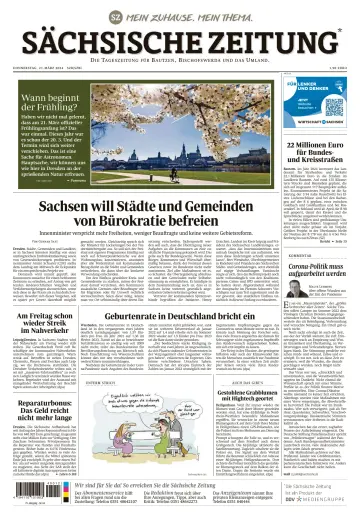 Sächsische Zeitung (Bautzen- Bischofswerda) - 21 mars 2024
