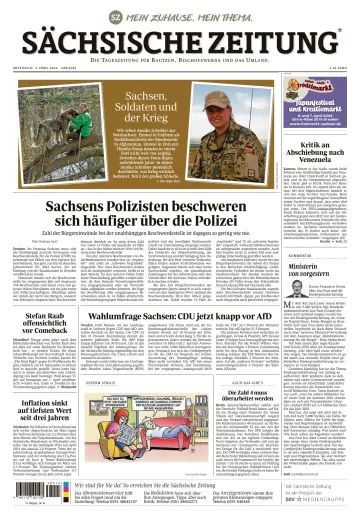 Sächsische Zeitung (Bautzen- Bischofswerda) - 3 Apr 2024