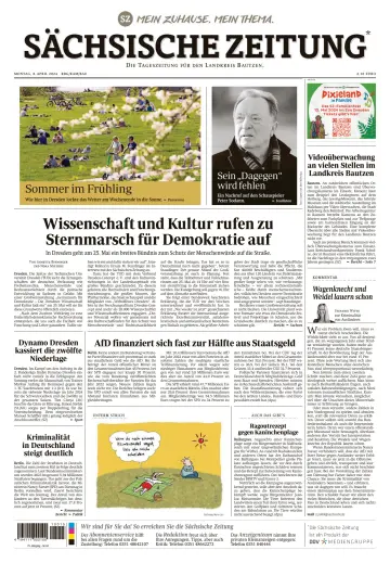 Sächsische Zeitung (Bautzen- Bischofswerda) - 08 Apr. 2024