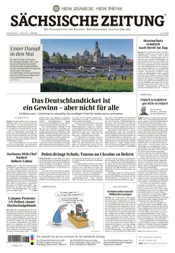 Sächsische Zeitung (Bautzen- Bischofswerda) - 02 Mai 2024