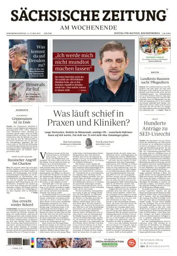 Sächsische Zeitung (Bautzen- Bischofswerda) - 11 May 2024