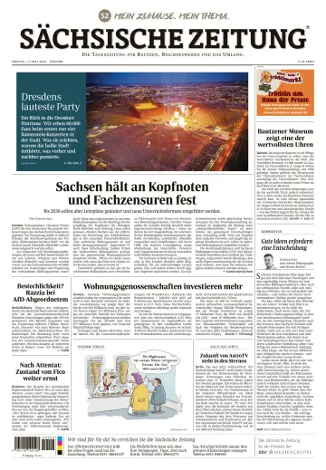 Sächsische Zeitung (Bautzen- Bischofswerda) - 17 5월 2024