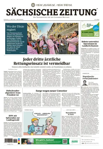Sächsische Zeitung (Bautzen- Bischofswerda) - 21 May 2024