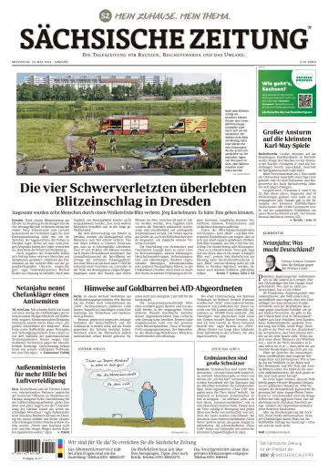 Sächsische Zeitung (Bautzen- Bischofswerda) - 22 mai 2024