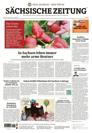Sächsische Zeitung (Bautzen- Bischofswerda) - 24 Mai 2024