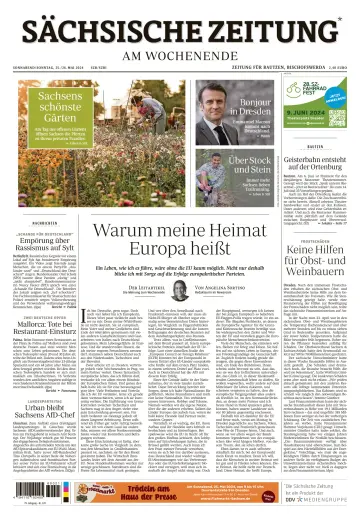 Sächsische Zeitung (Bautzen- Bischofswerda) - 25 Mai 2024