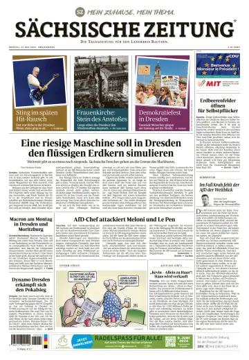 Sächsische Zeitung (Bautzen- Bischofswerda) - 27 May 2024