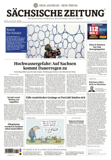 Sächsische Zeitung (Bautzen- Bischofswerda) - 31 mai 2024