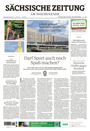 Sächsische Zeitung (Bautzen- Bischofswerda) - 1 Jun 2024