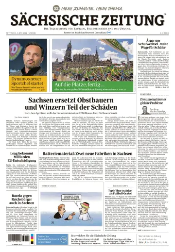 Sächsische Zeitung (Bautzen- Bischofswerda) - 05 Juni 2024