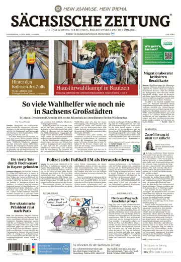 Sächsische Zeitung (Bautzen- Bischofswerda) - 6 Jun 2024