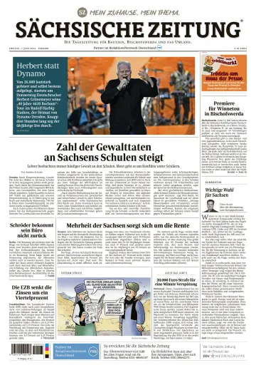 Sächsische Zeitung (Bautzen- Bischofswerda) - 7 Jun 2024